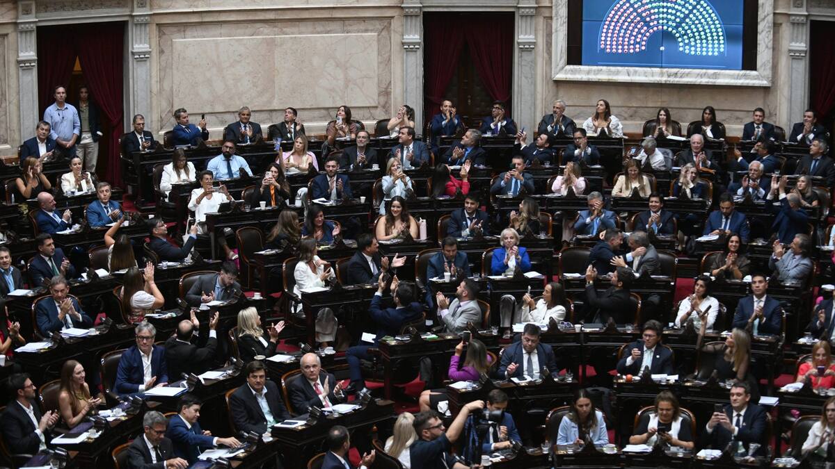 Diputados dio media sanción al Régimen Penal Juvenil.