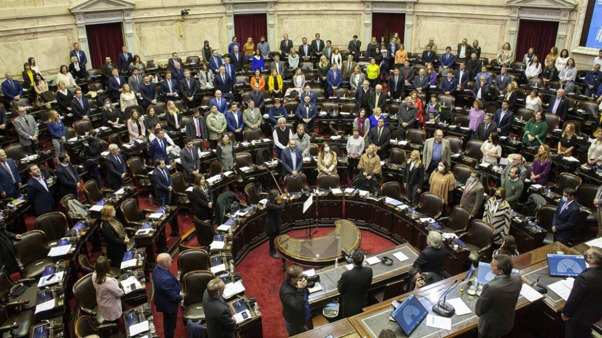 Diputados. Foto: NA.