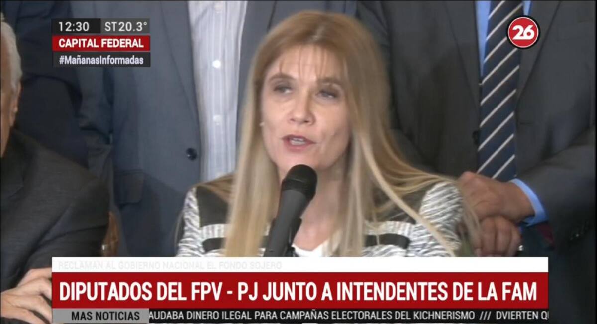 Diputados opositores por fondo sojero, Verónica Magario, Agustín Rossi, Fernando Espinoza, La Matanza