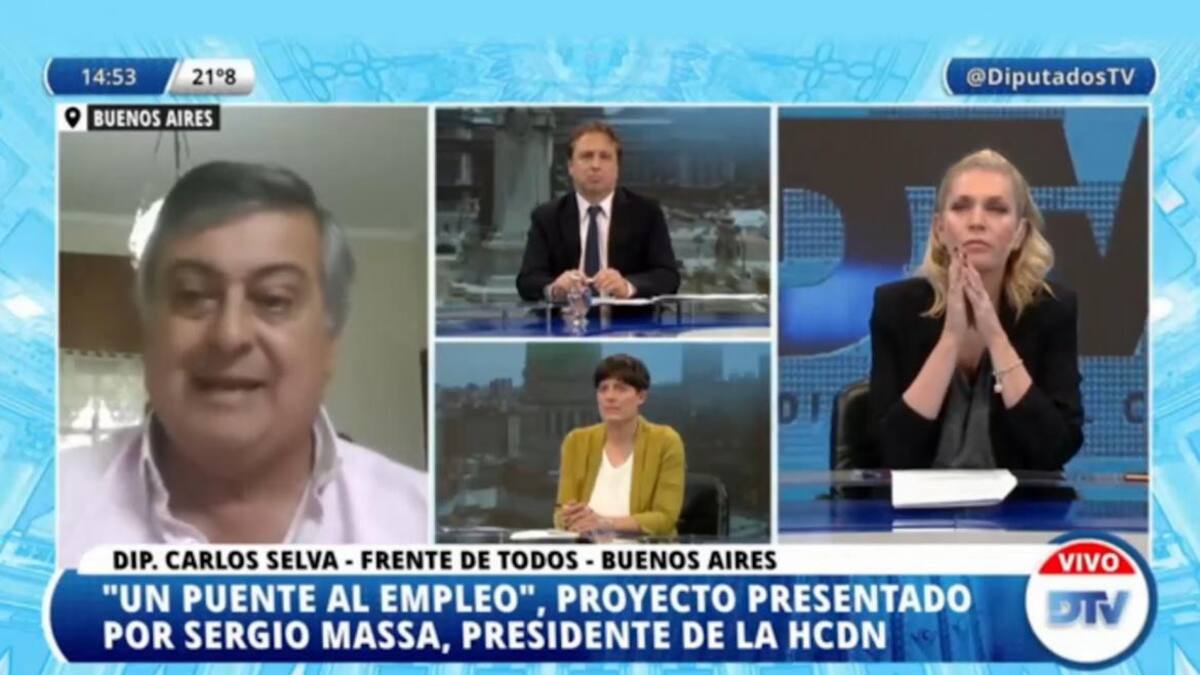 Diputados, planes por empleo