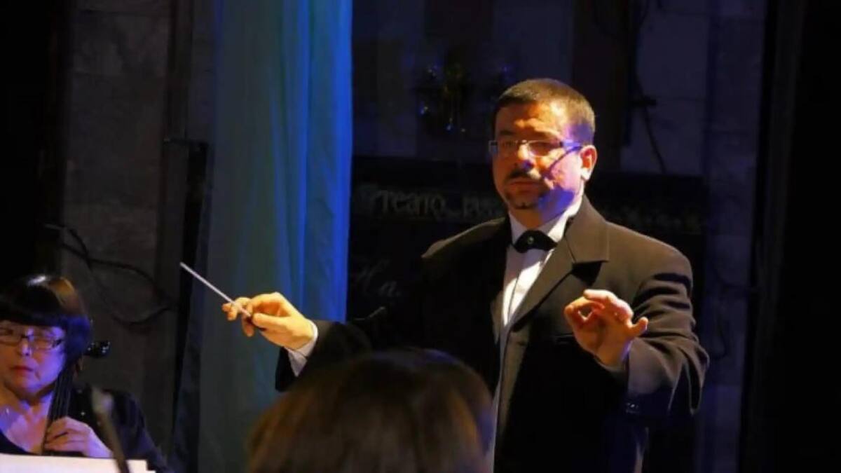 Director de orquesta ucraniano asesinado, foto gentileza El Español
