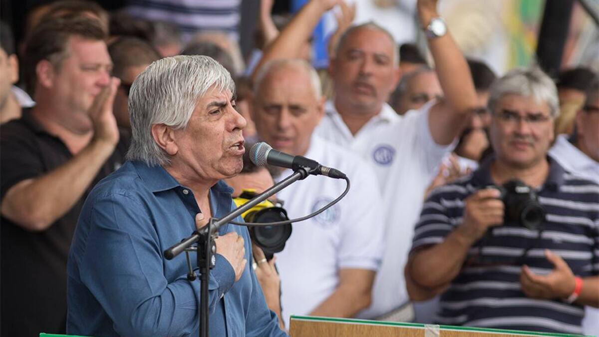 Discurso de Hugo Moyano - 21F (NA)