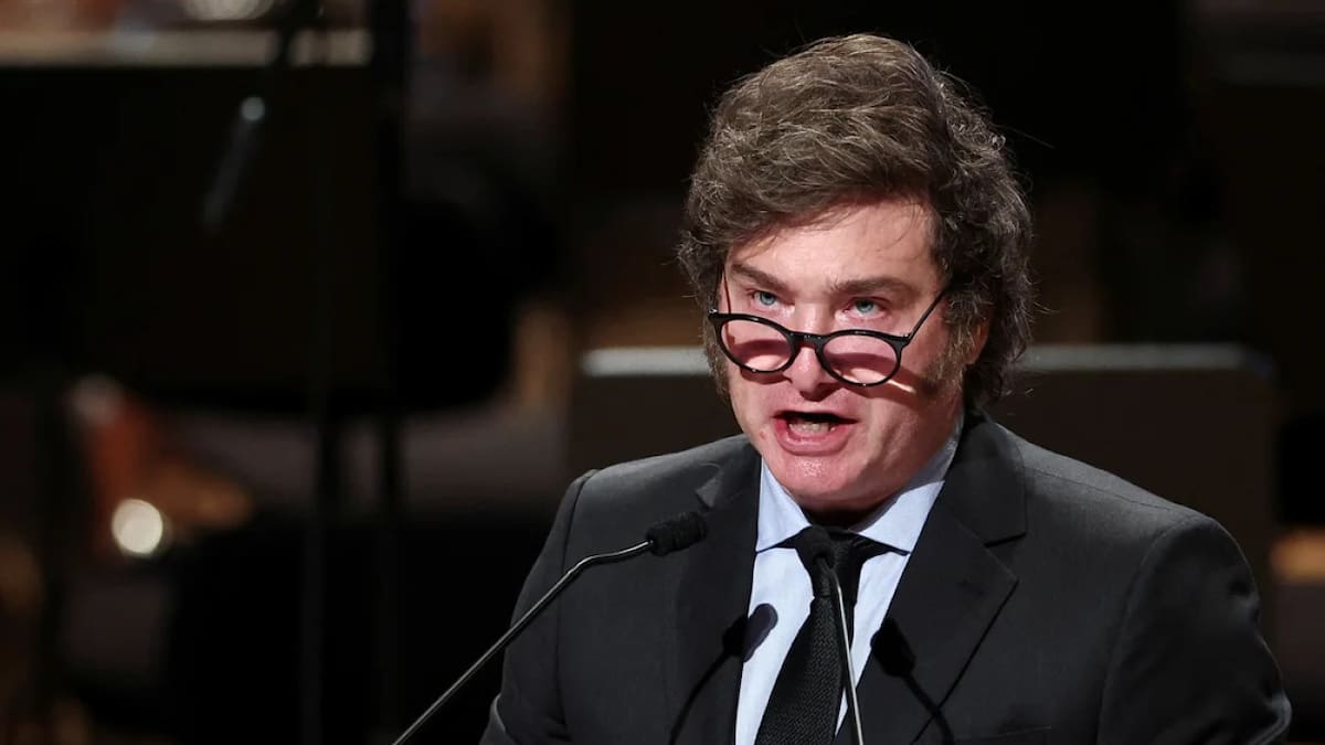 Discurso de Milei en la apertura de sesiones ordinarias