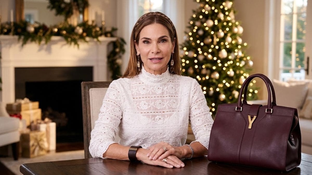 Gray Walker, diseñadora de interiores: “La gente se está inclinando por la idea de ‘más es más’ en Navidad”