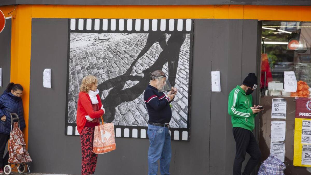 Distanciamiento social por el coronavirus, AGENCIA NA