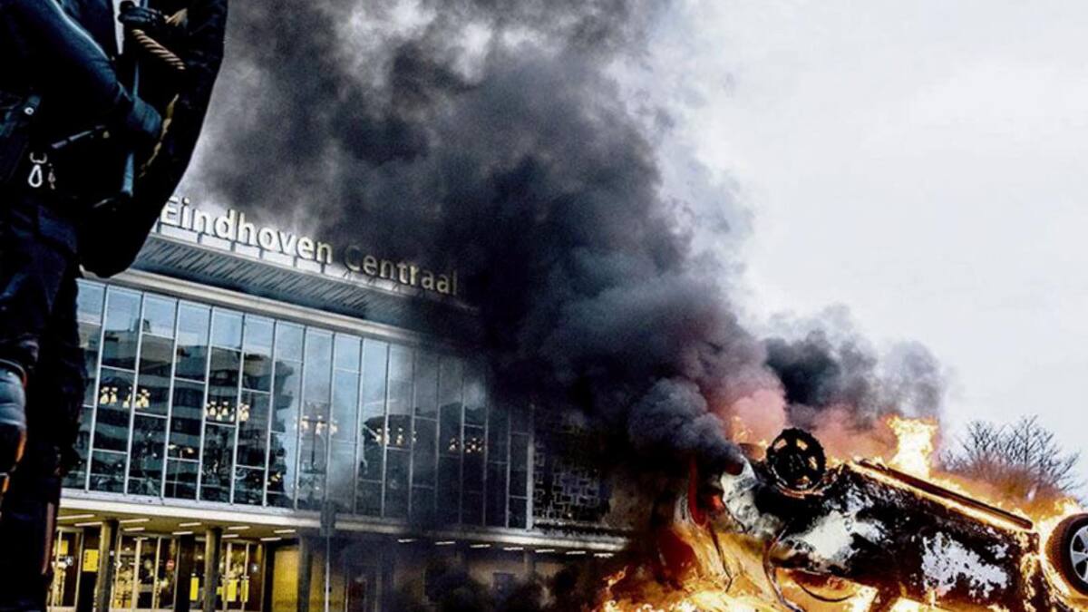 Disturbios en Países Bajos: agresividad al limite