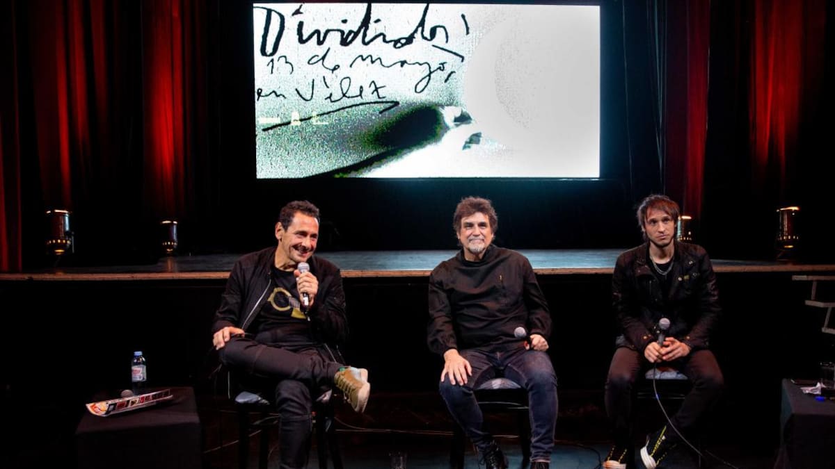 Divididos lanzó el videoclip "San Saltarín", un adelanto de su próximo disco