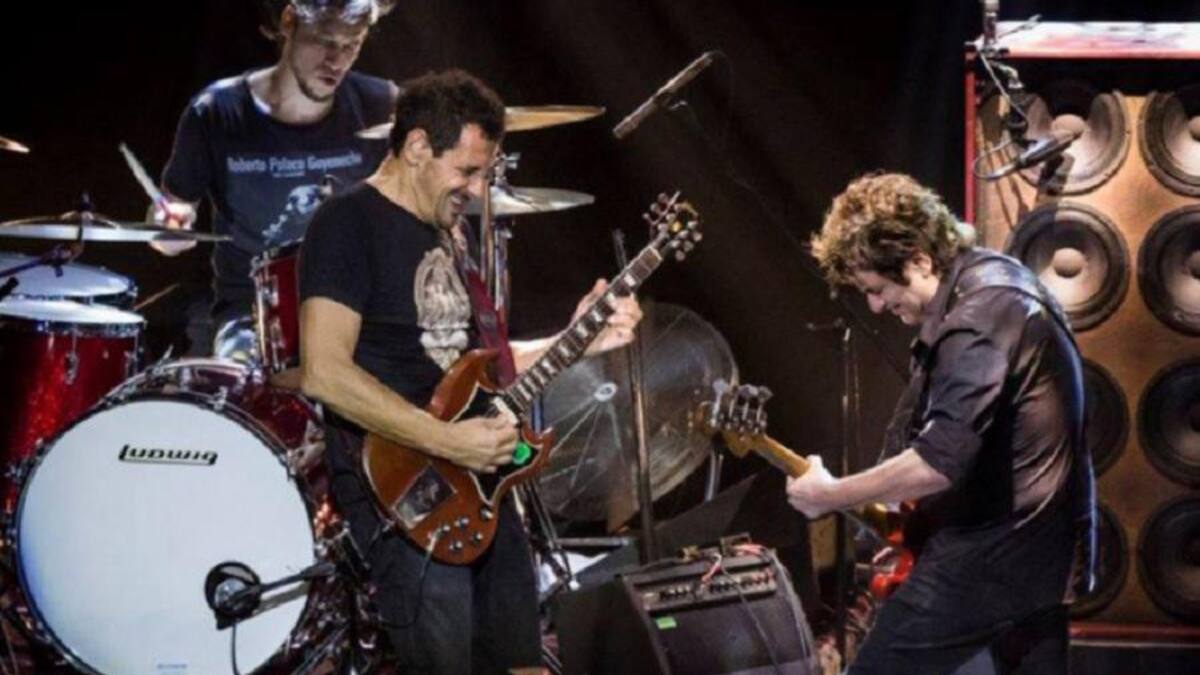 Divididos será uno de los grandes animadores del Cosquín Rock