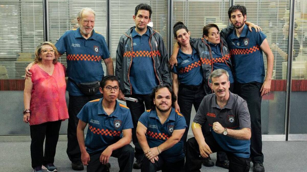 División Palermo. Foto: Netflix.