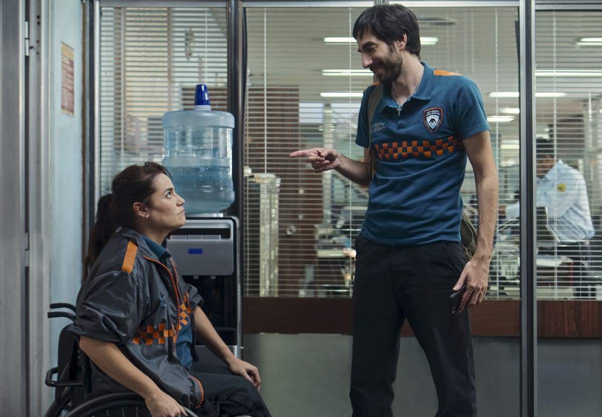 "División Palermo". Foto: Netflix.