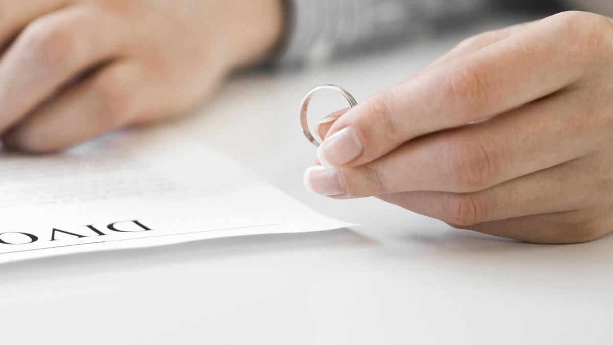 Divorcio exprés. Foto: Freepik.