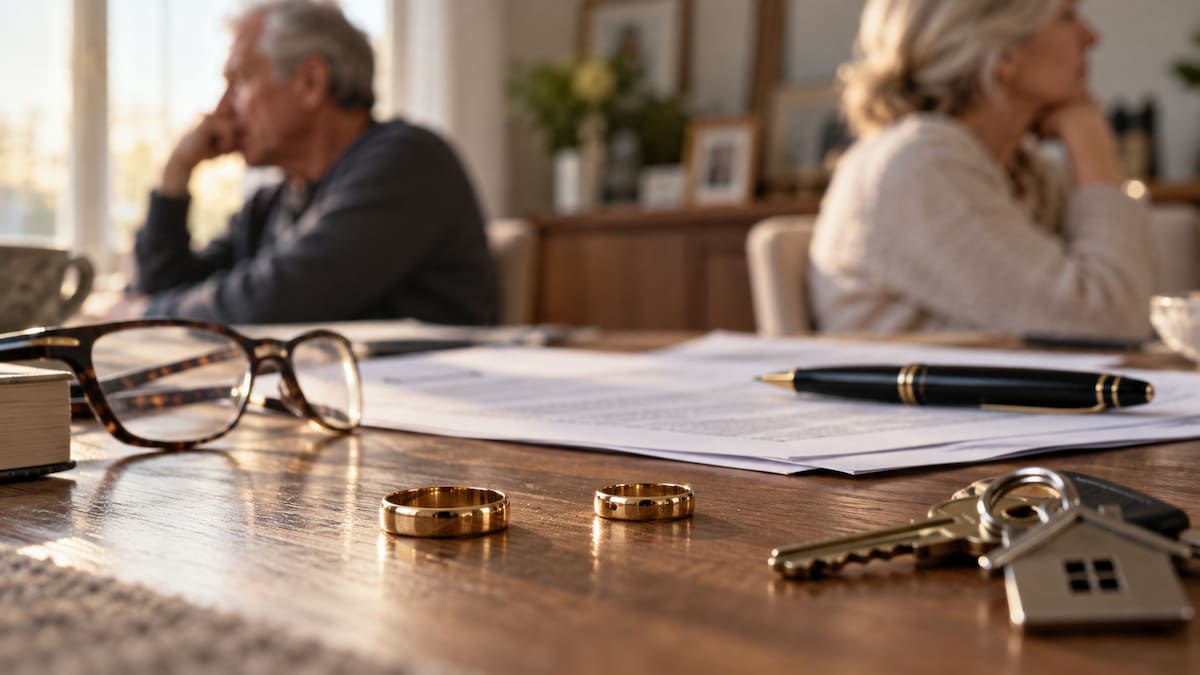 Divorcio; separación; matrimonio; parejas.