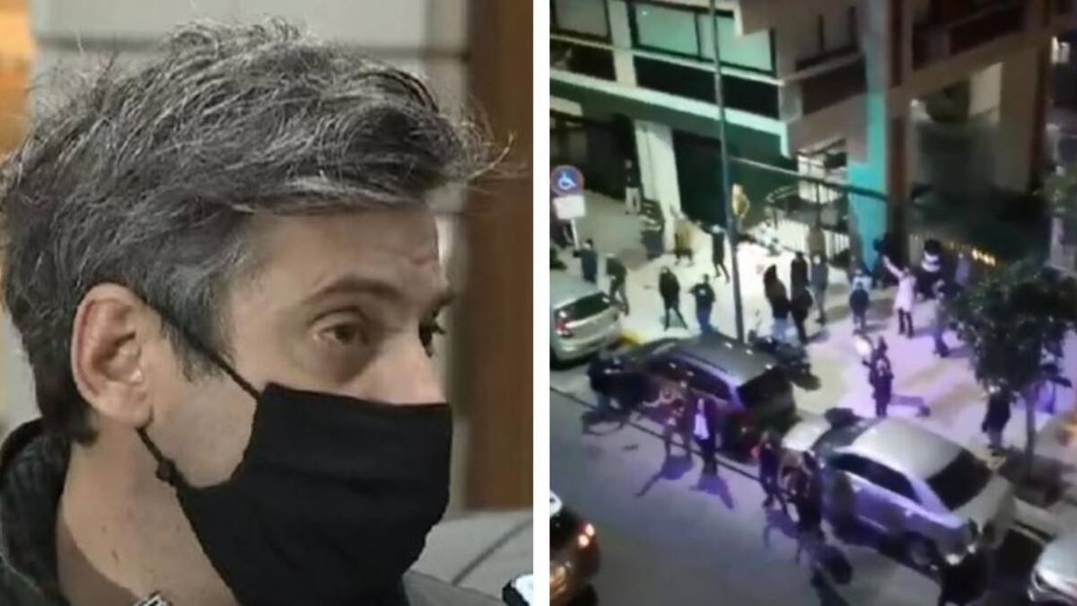 DJ de Recoleta, gente violando cuarentena