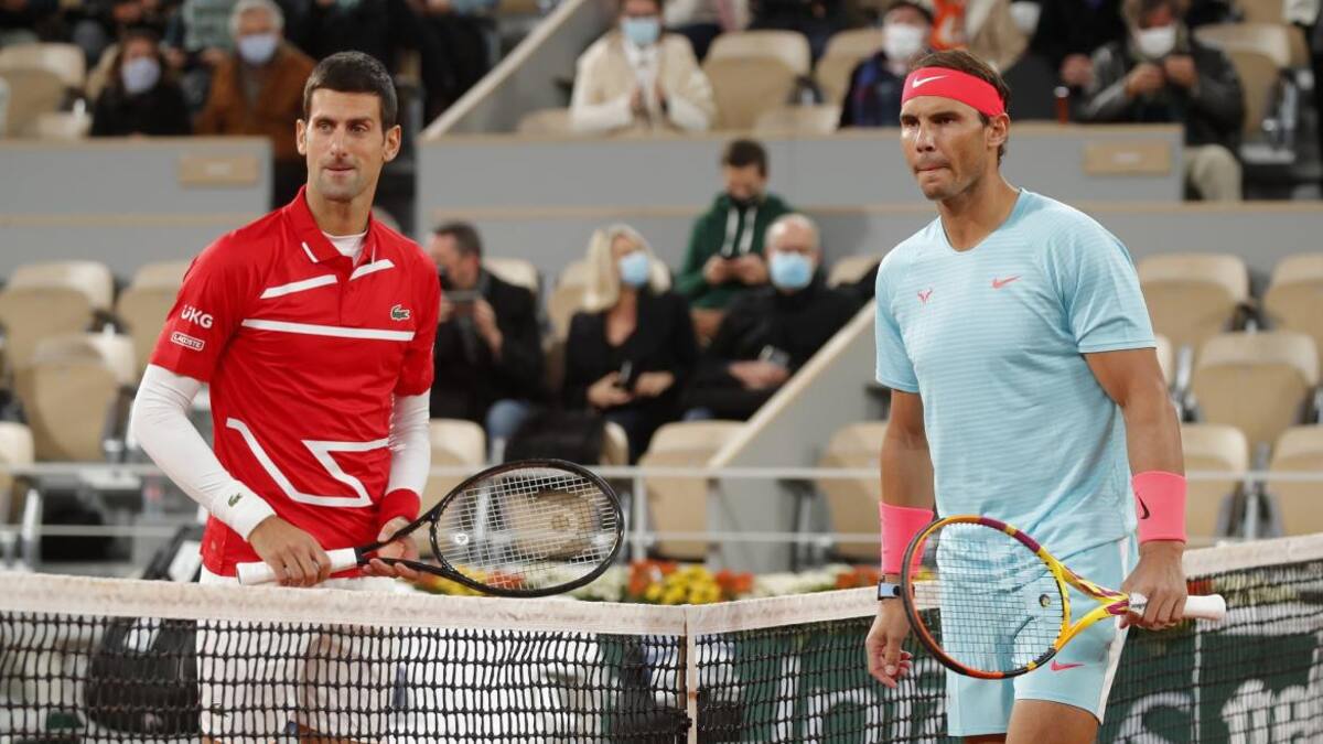 Djokovic y Nadal, tenis, Reuters
