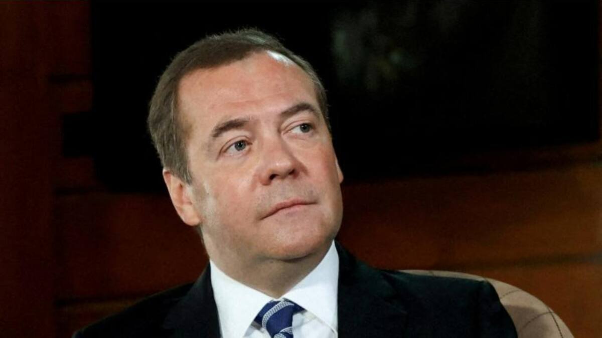 Dmitri Medvedev, expresidente ruso_NA