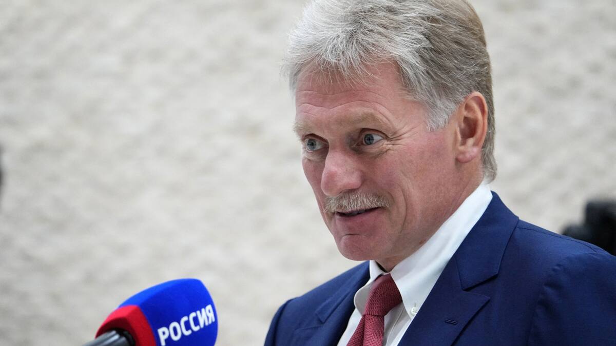 Dmitri Peskov, el portavoz de la Presidencia rusa.