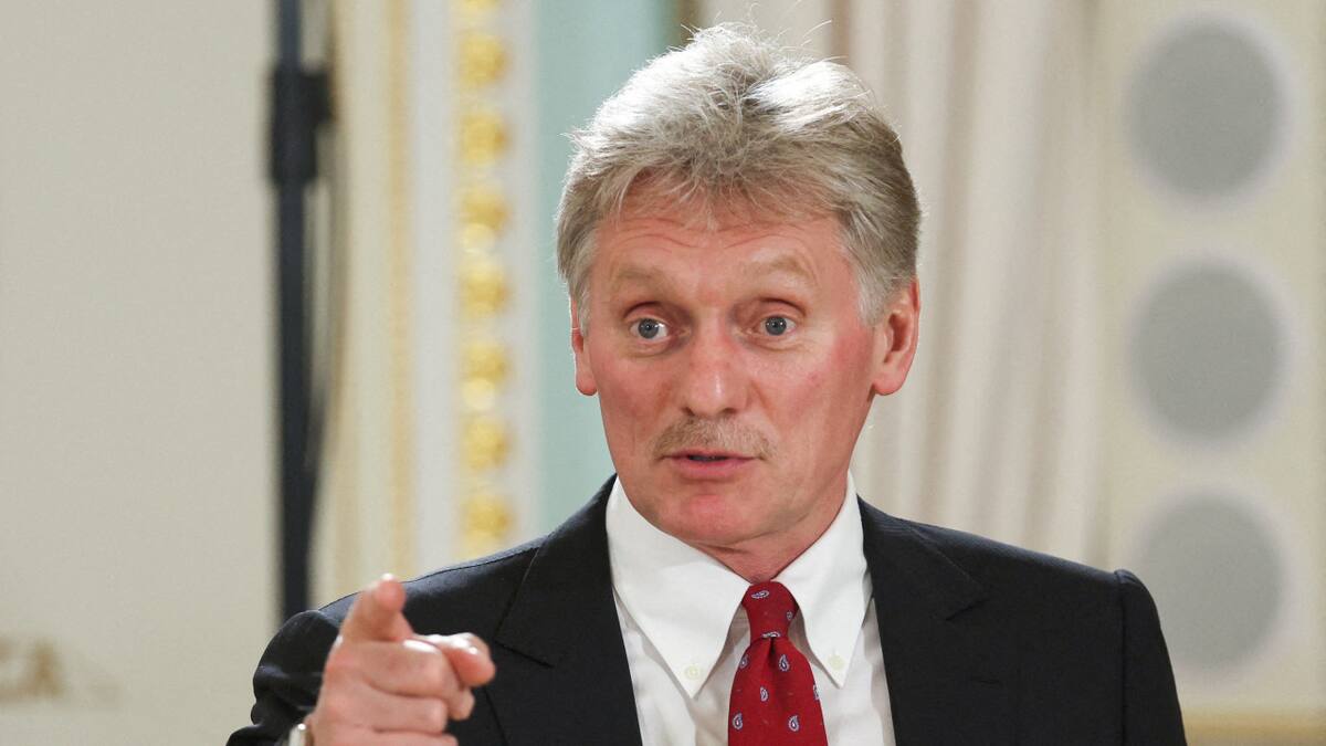 Dmitri Peskov. Foto: Reuters.