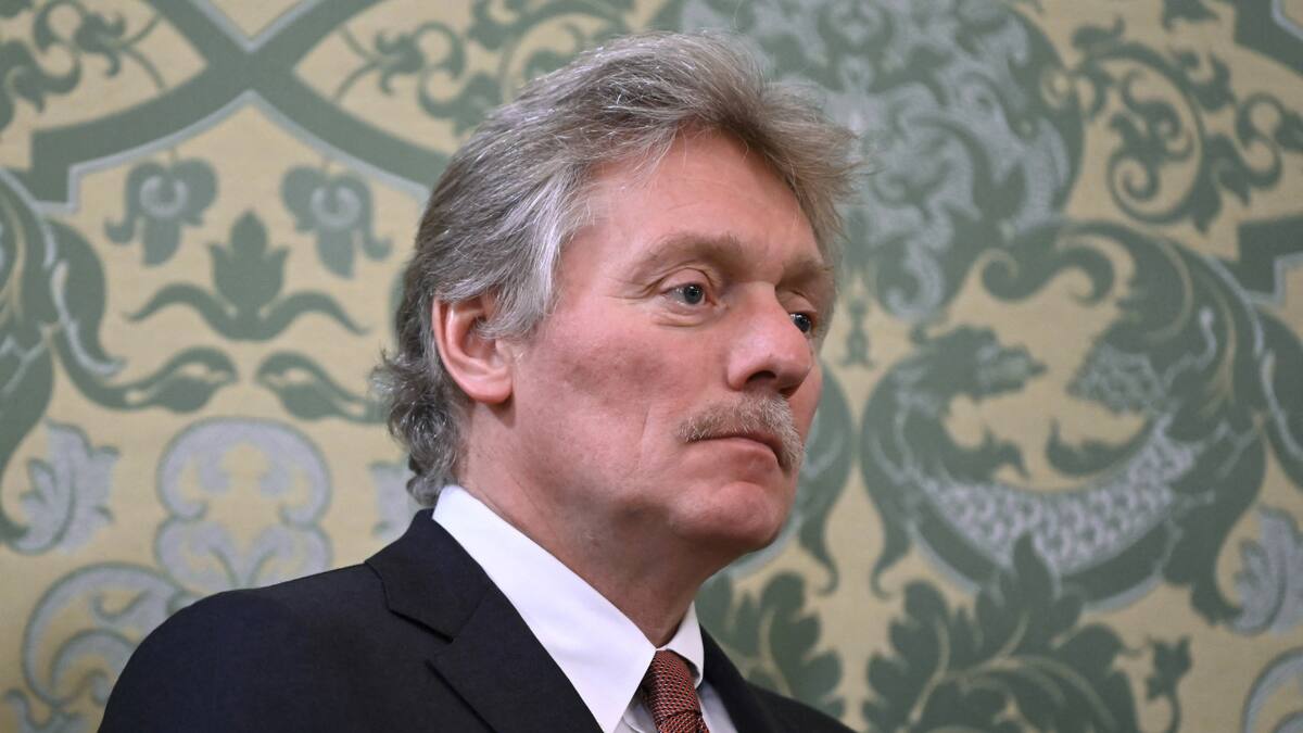 Dmitri Peskov, vocero del Kremlin. Foto: Reuters.