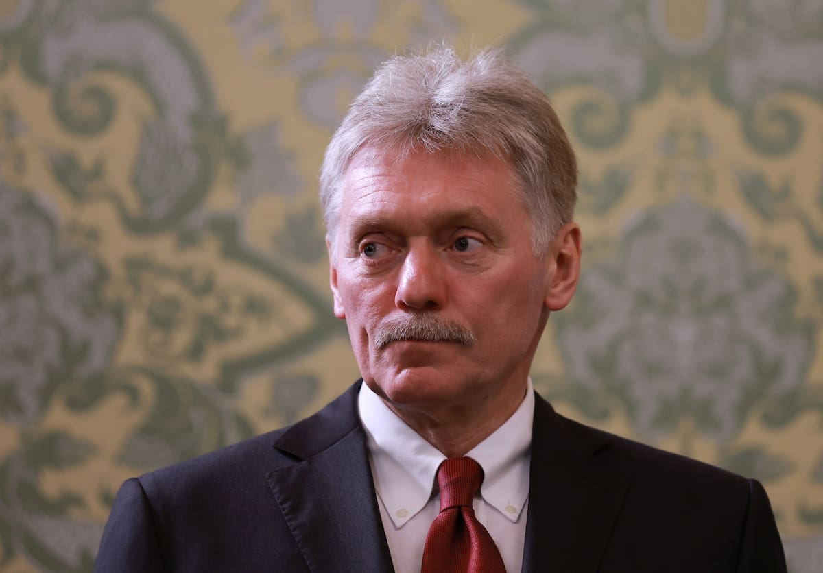 Dmitri Peskov, portavoz del Kremlin. Foto: EFE.
