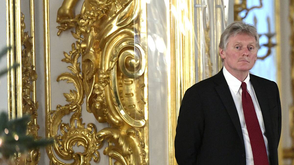 Dmitri Peskov, portavoz del Kremlin. Foto: Reuters.