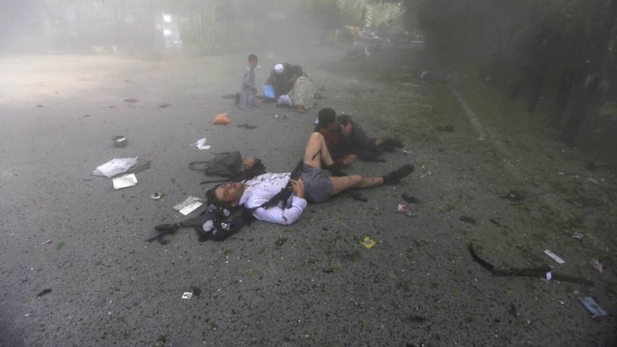 Doble atentado de ISIS en Kabul - Afganistán (Reuters)