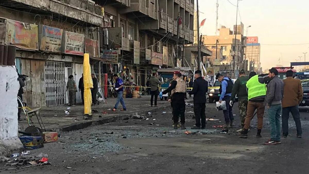 Doble atentado suicida en Iraq