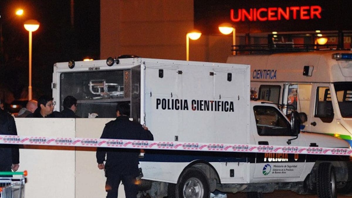 Doble crimen en Unicenter