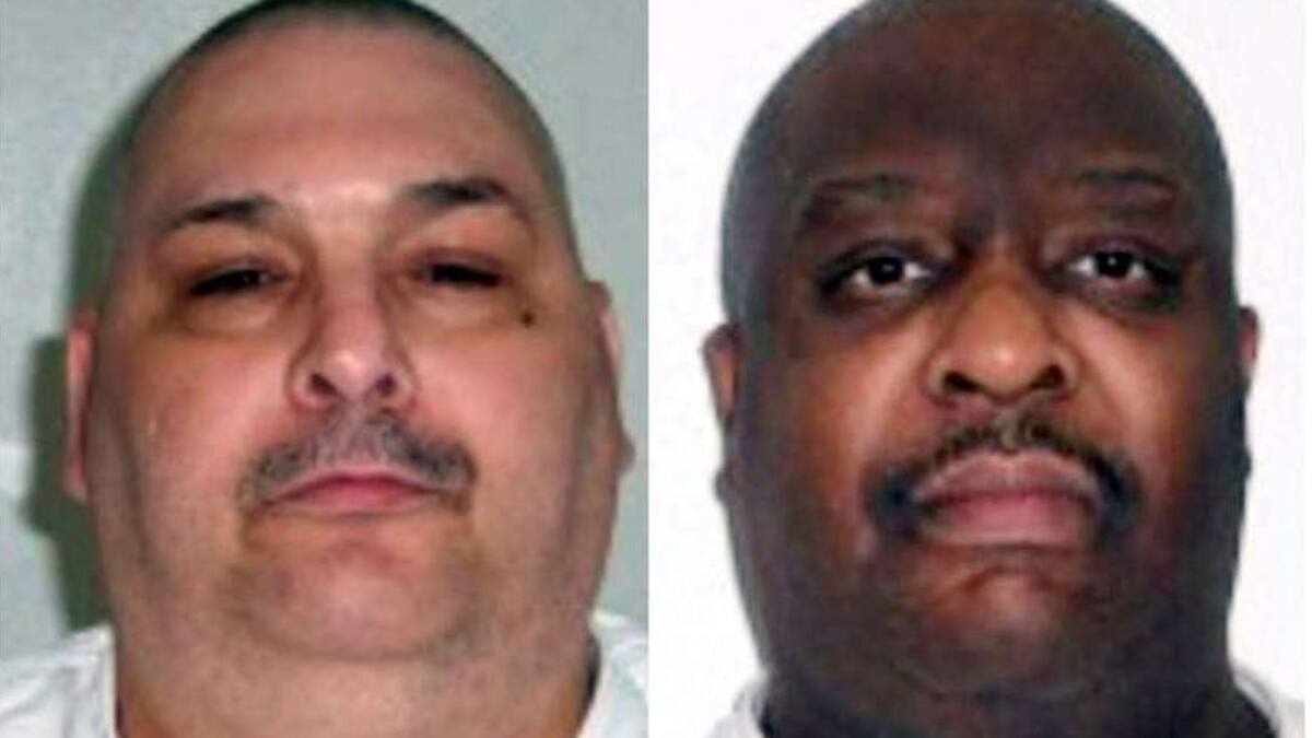 Primera ejecución doble en Estados Unidos tras 17 años