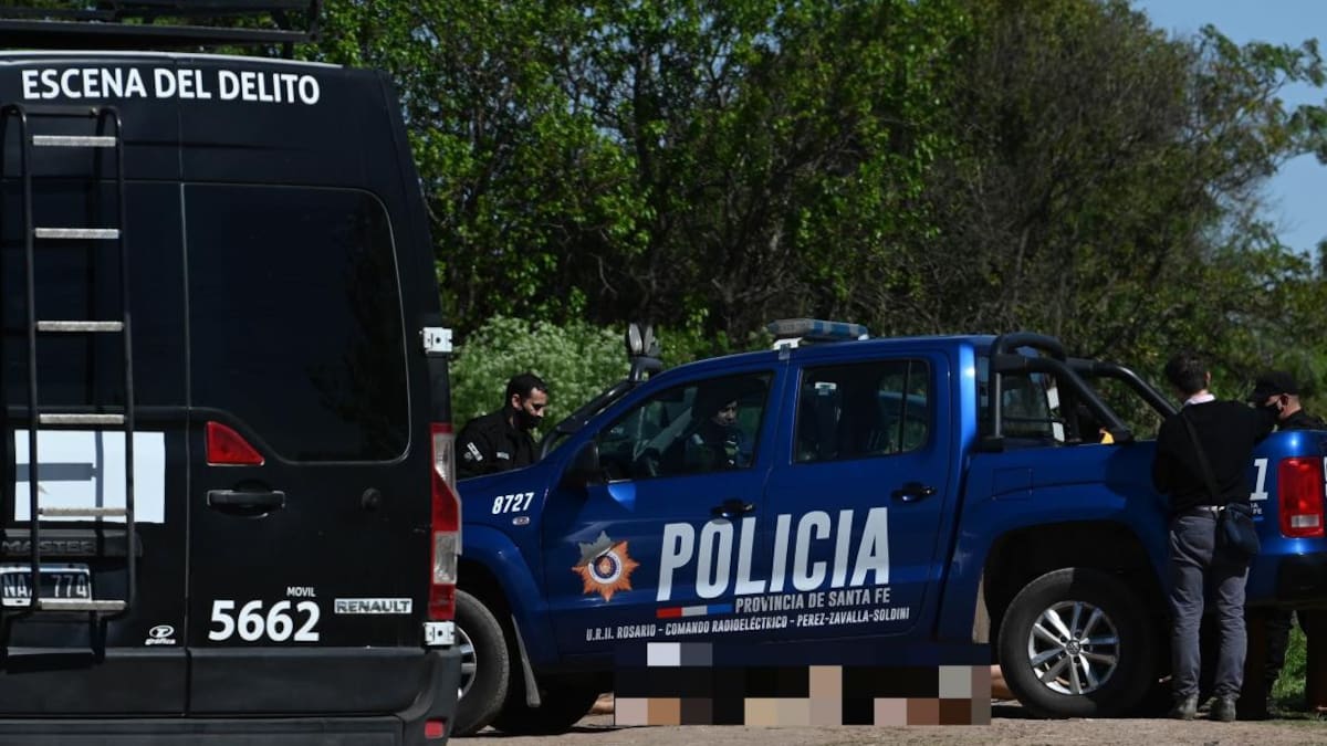 Doble homicidio en Rosario