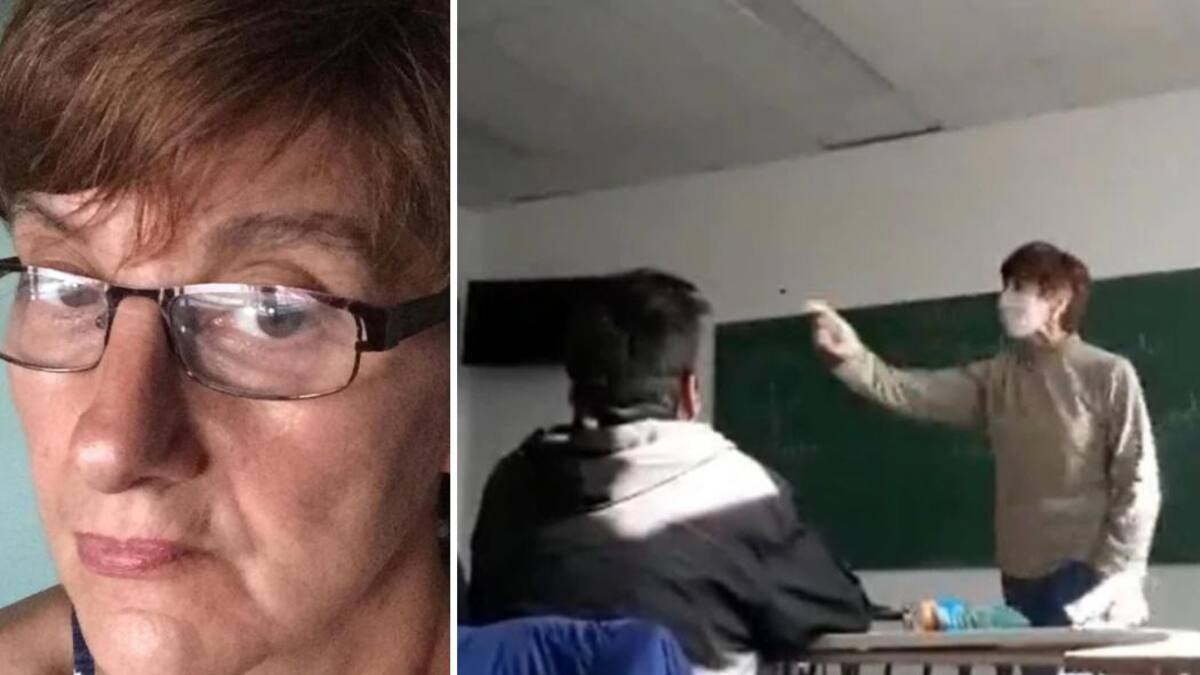 Docente que adoctrinaba a alumnos en escuela de la Provincia de Buenos Aires