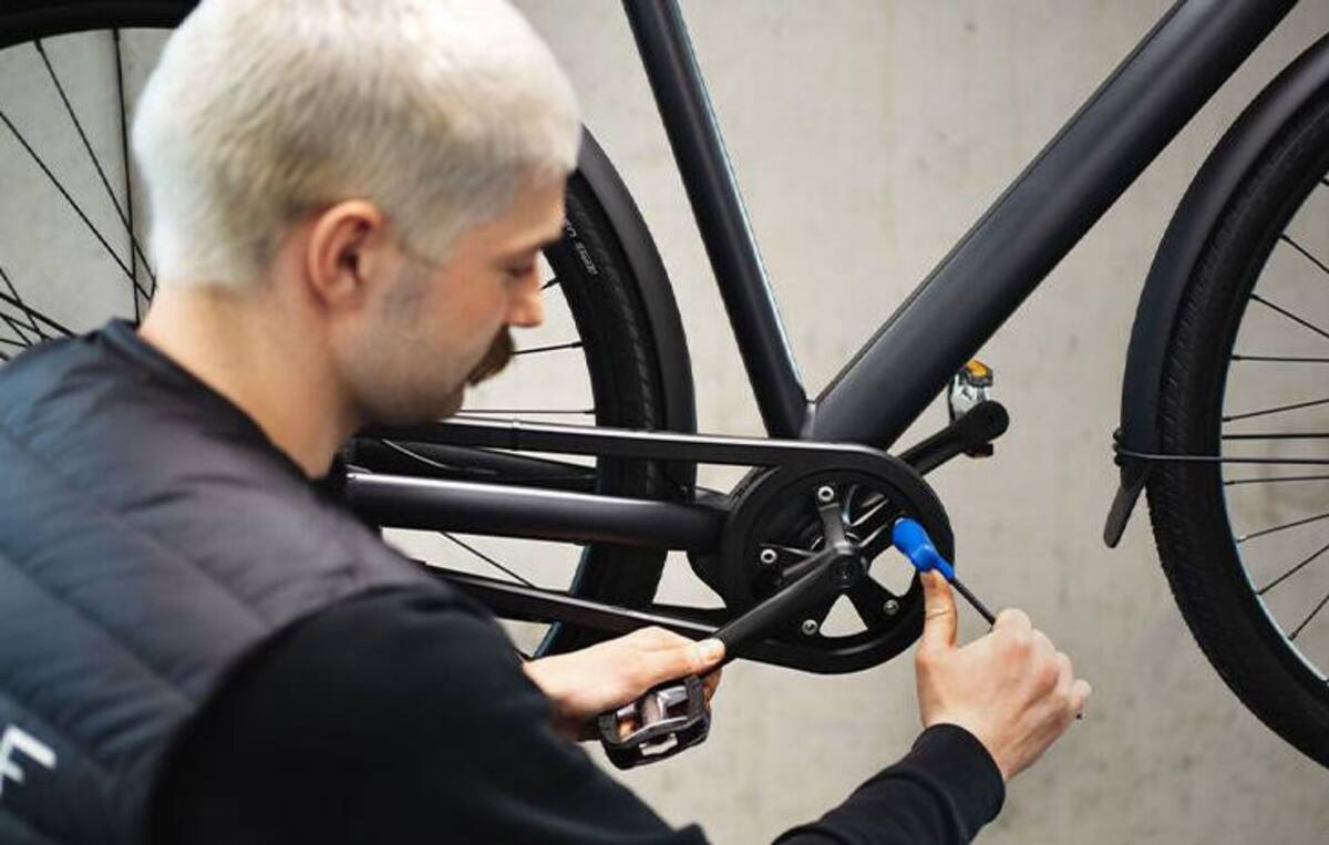 Doctores de bicicleta "Van Moof". Foto: VanMoof