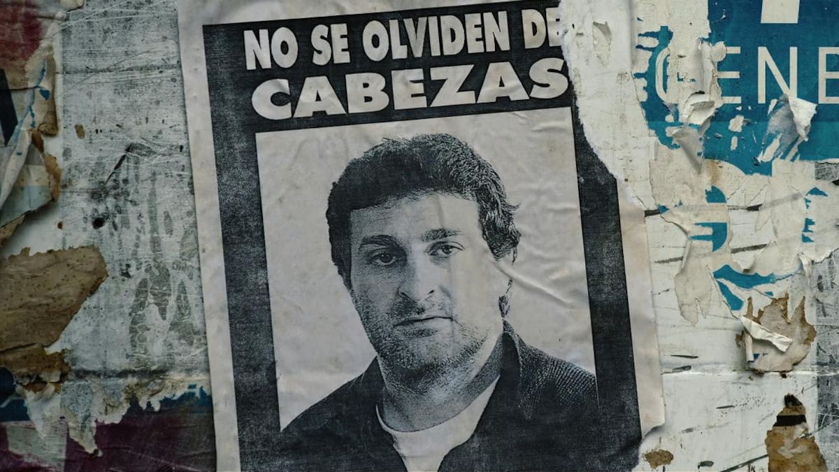 Netflix estrenó el documental sobre el crimen del fotógrafo José Luis Cabezas