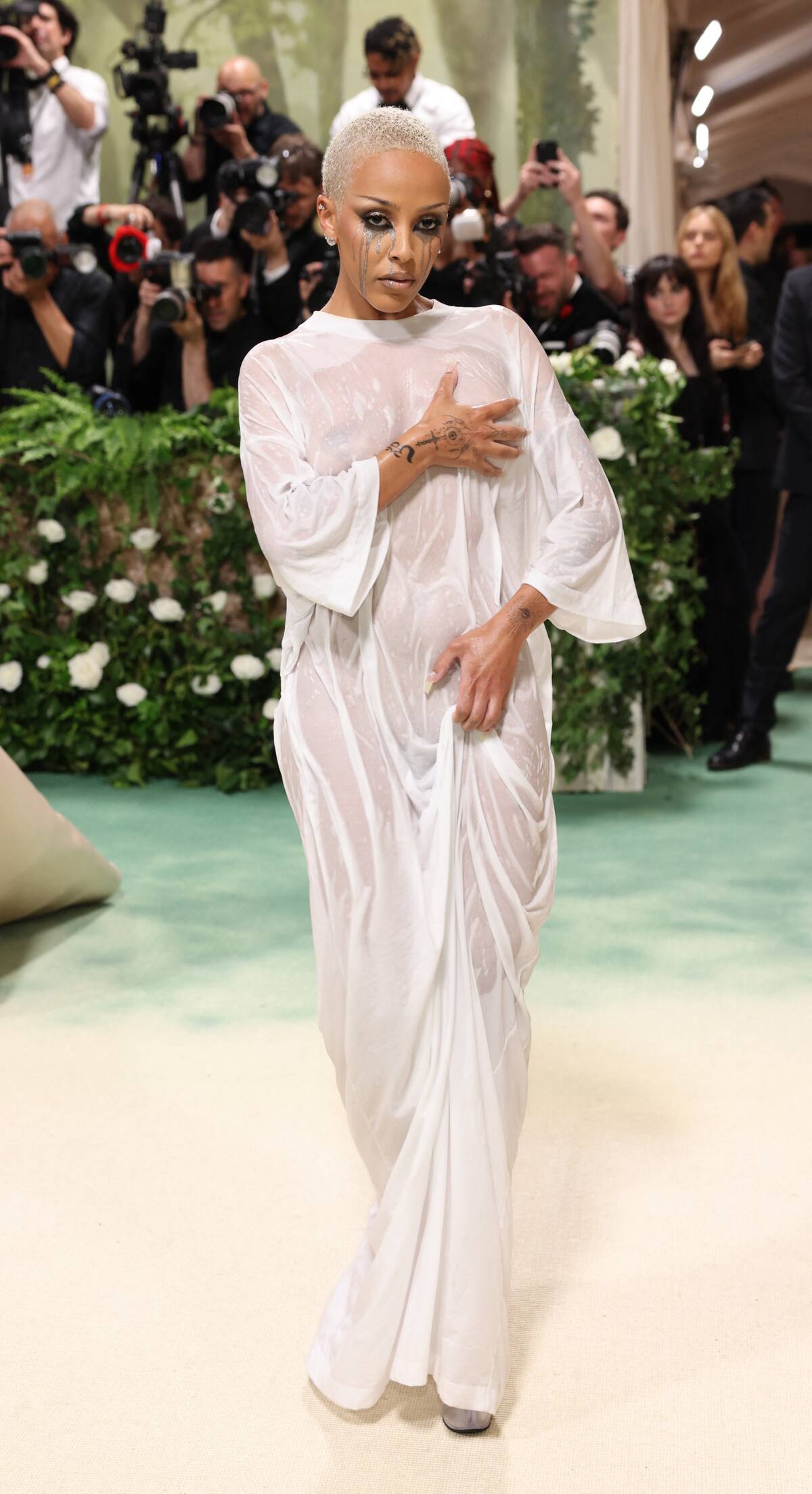 Doja Cat Met Gala. Foto: Reuters.