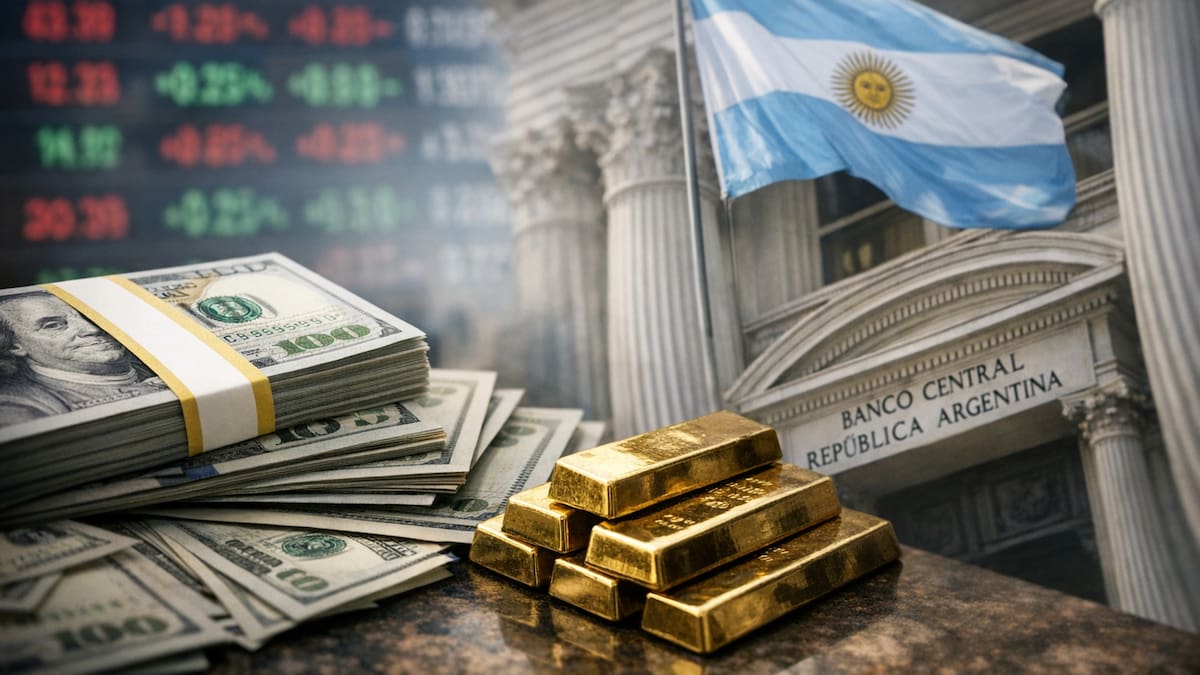 El dólar sorprendió con una fuerte baja en marzo y el Banco Central reforzó reservas con compras récord