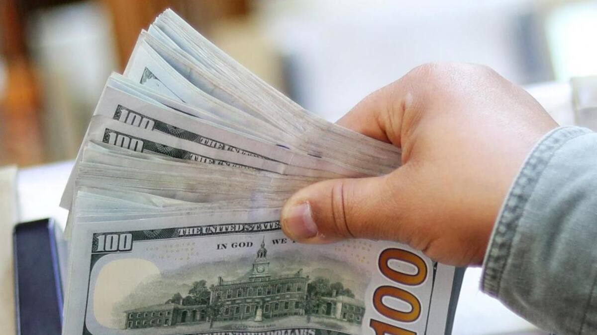 Dólar, billetes, REUTERS