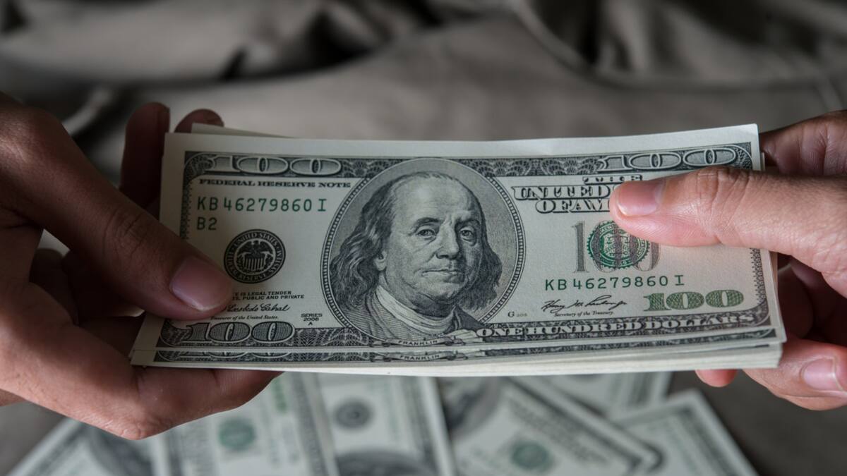 Dólar, economía argentina. Foto: Freepik