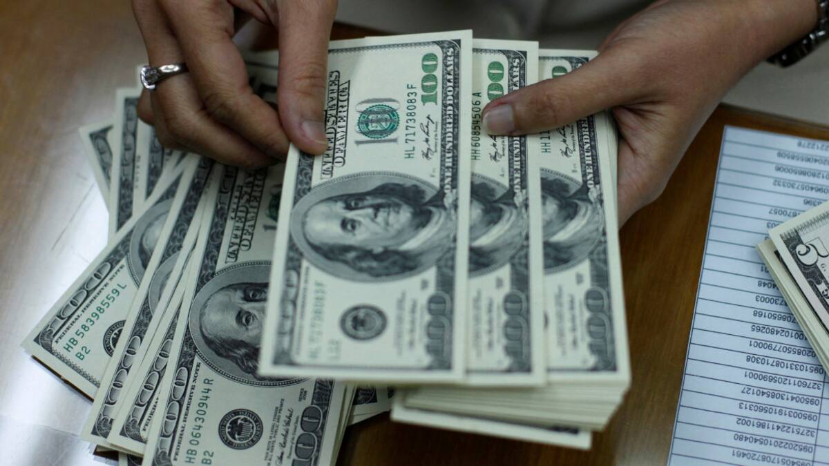 Dólar, economía. Foto: NA