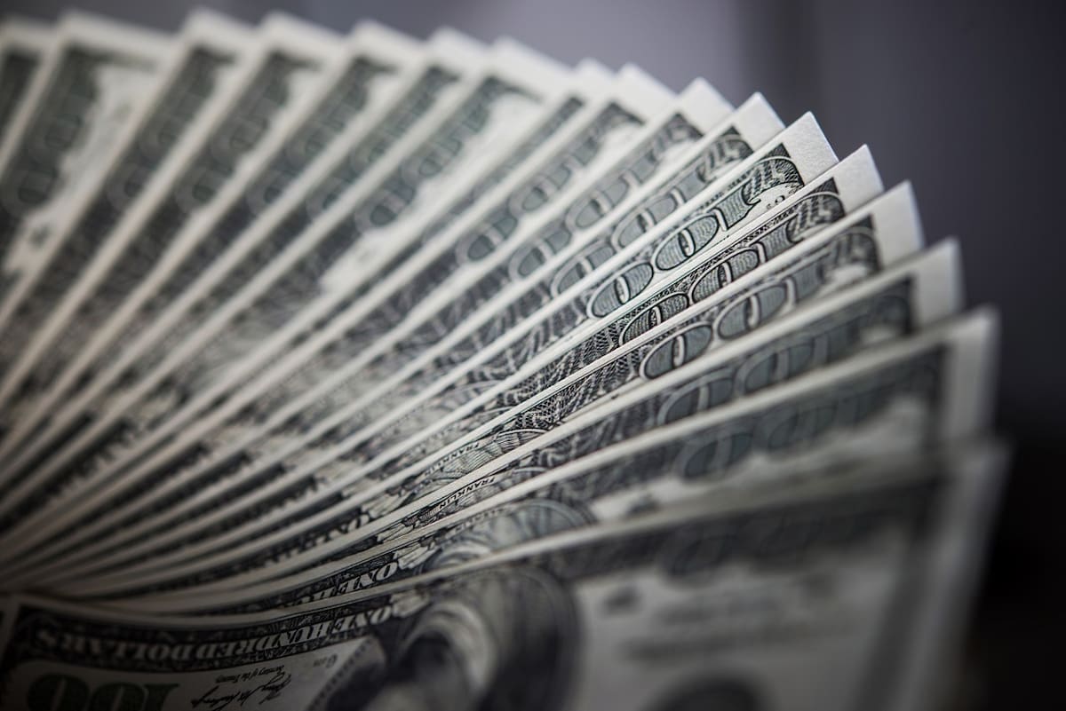 Dólar, moneda estadounidense. Foto: Freepik