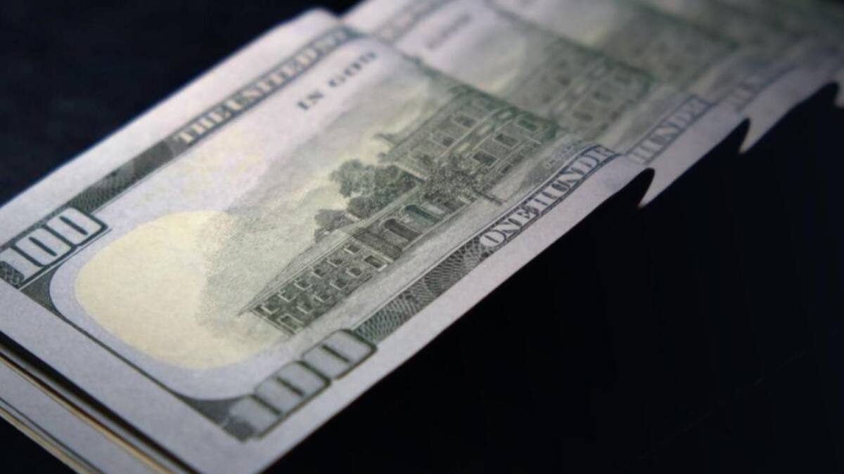 Dólares, billetes de dólar, Dólar, NA