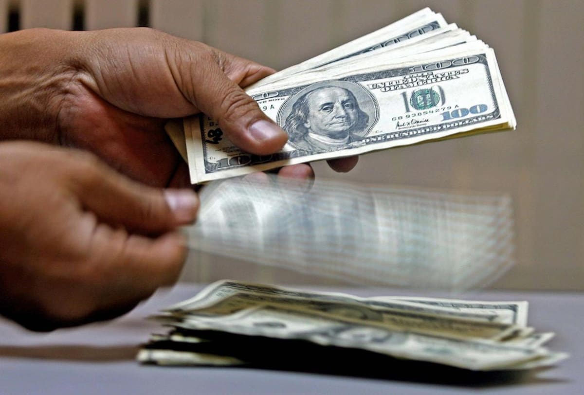 Dólares, dólar, NA