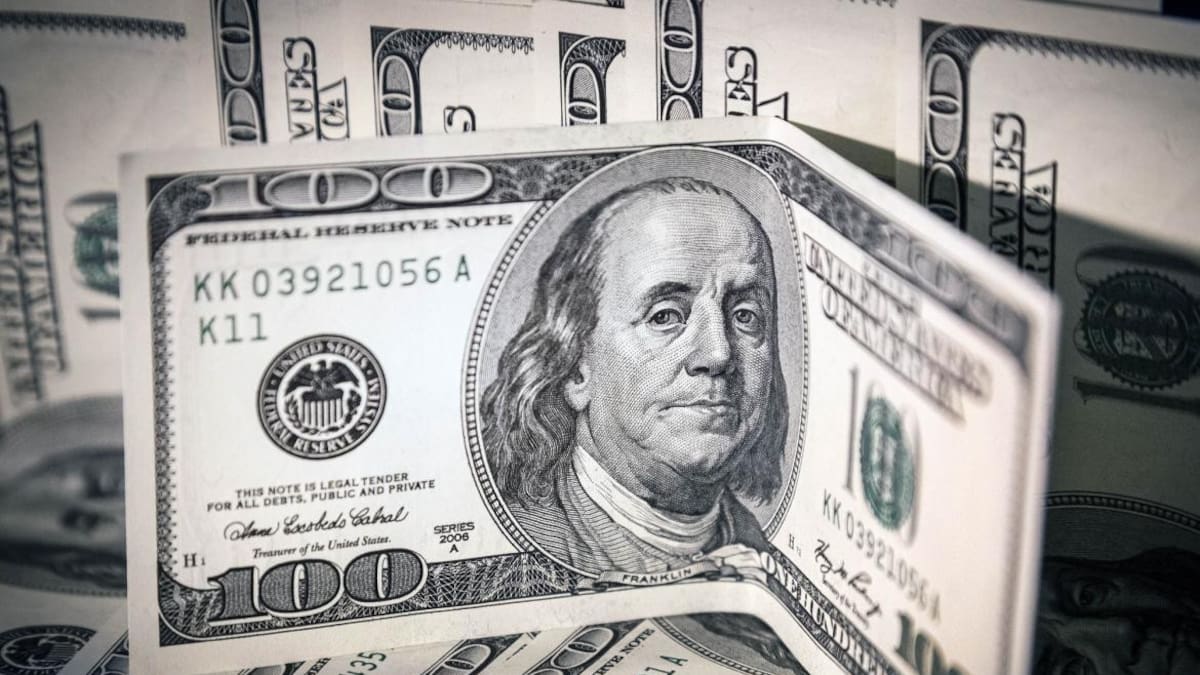 Dólares, dólar, NA