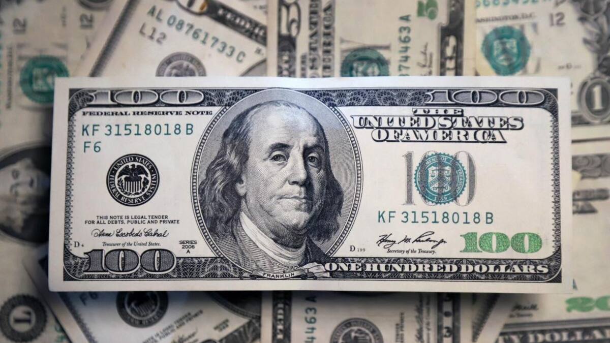 Dólares, dólar, NA