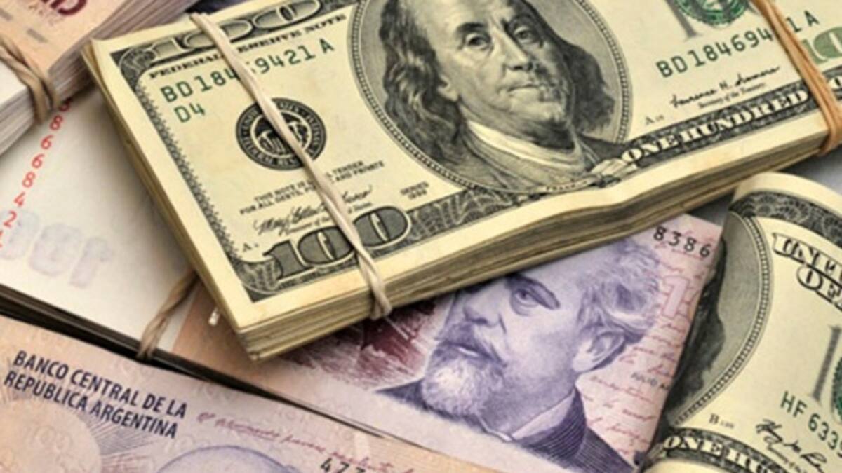 Dólares y pesos - Blanqueo de capitales