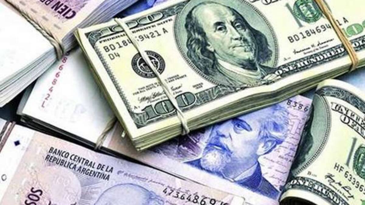 Dólares y pesos - Blanqueo de capitales