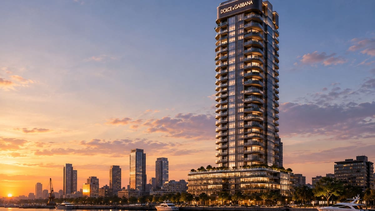 Dolce & Gabbana construirá una torre de US$ 160 millones en Puerto Madero: cómo será el proyecto de ultra lujo y diseño exclusivo