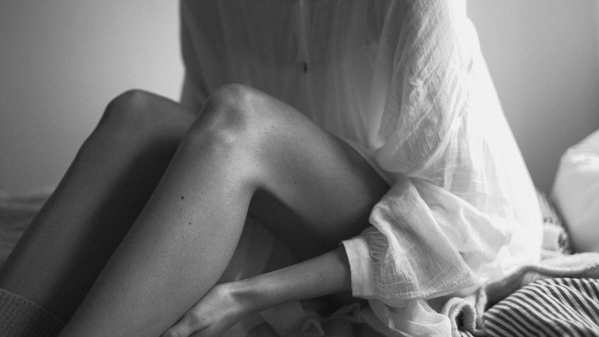 Dolor en la rodilla. Foto: Unsplash.