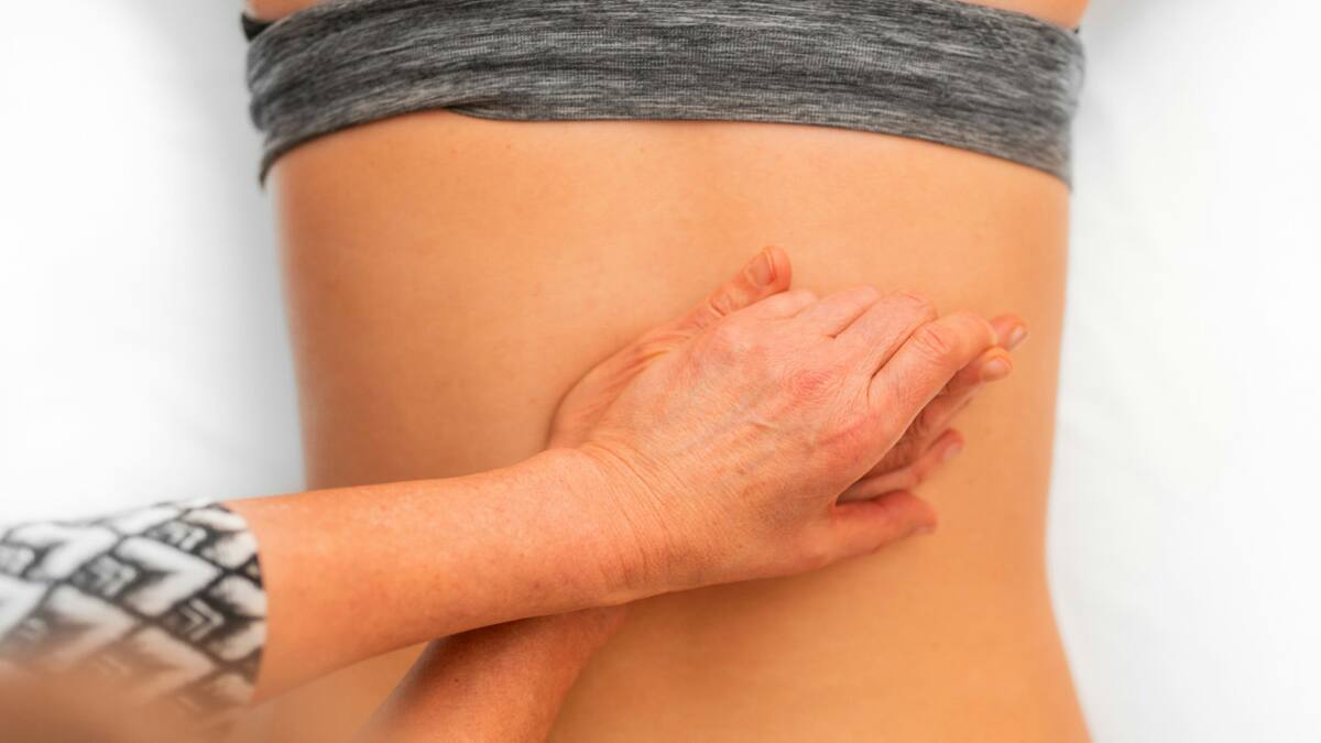 Dolor lumbar. Foto Unsplash,