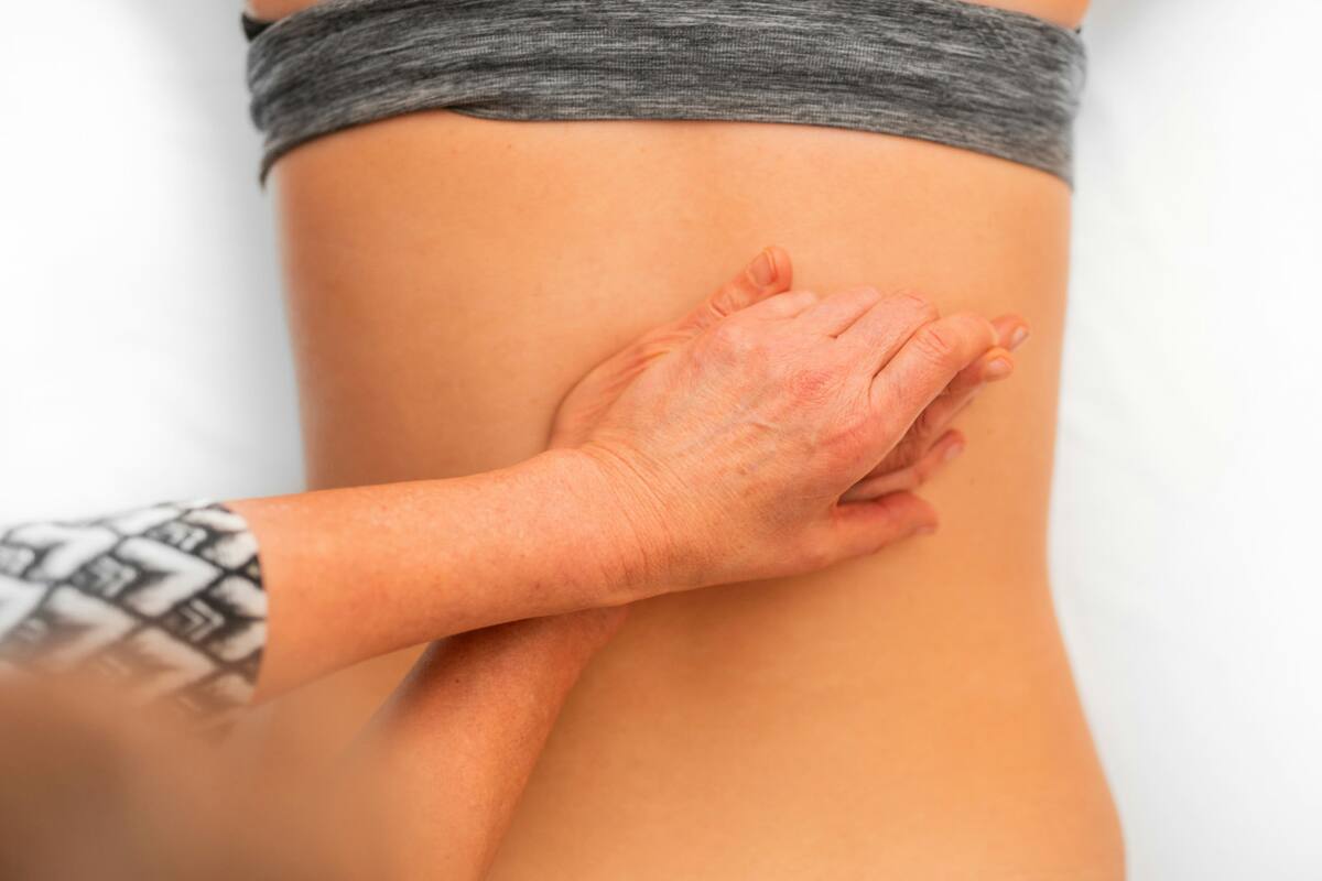 Dolor lumbar. Foto Unsplash,