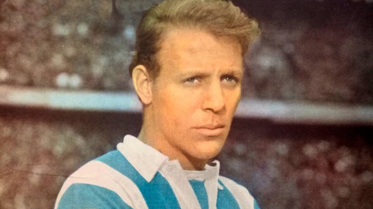 Dolor por el fallecimiento de Federico Sacchi.