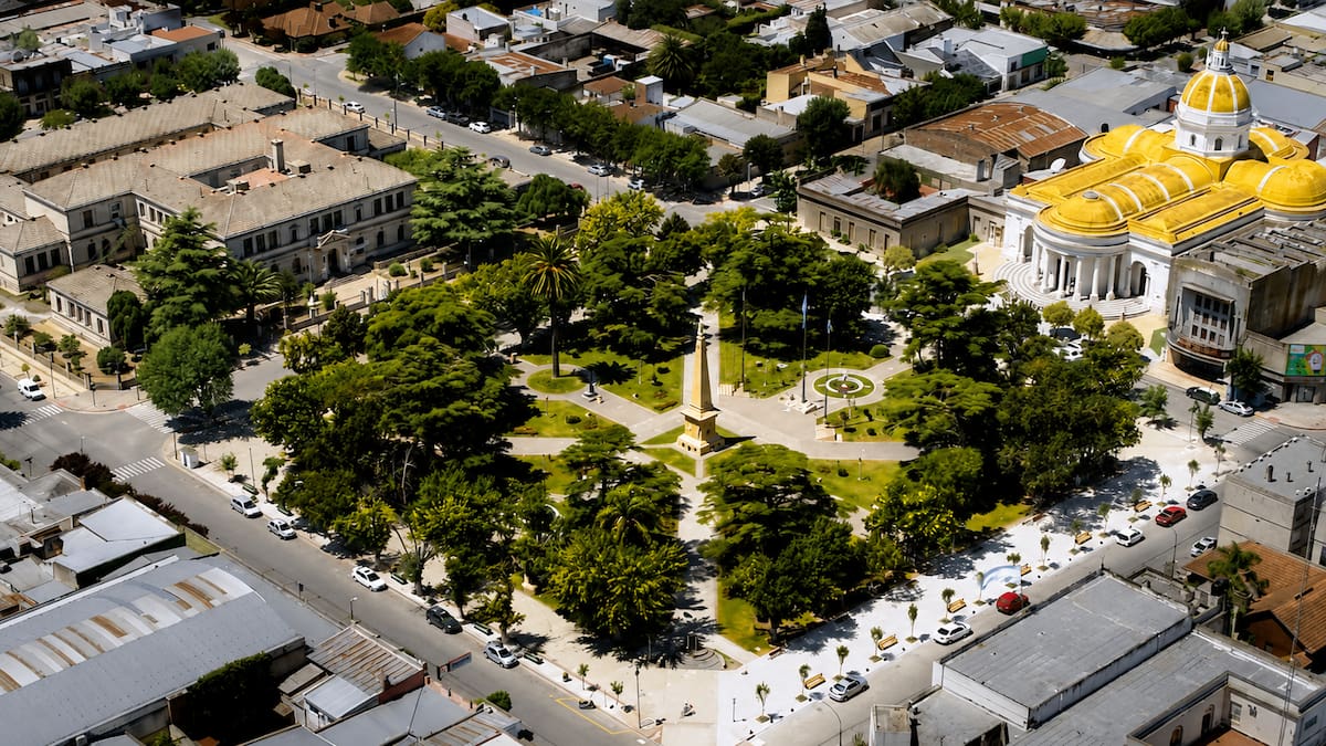 El pueblo bonaerense fundado en 1817 que fue escenario de una tragedia histórica y creó una torta en homenaje a la patria